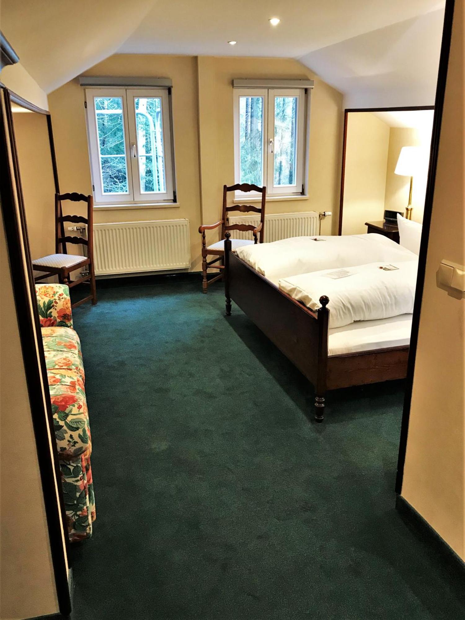 沃尔德弗雷德弗莱尔酒店 Oberweißbach 外观 照片