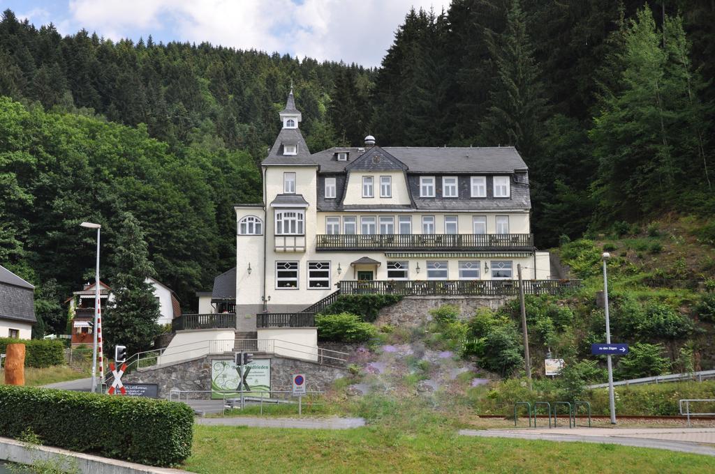 沃尔德弗雷德弗莱尔酒店 Oberweißbach 外观 照片