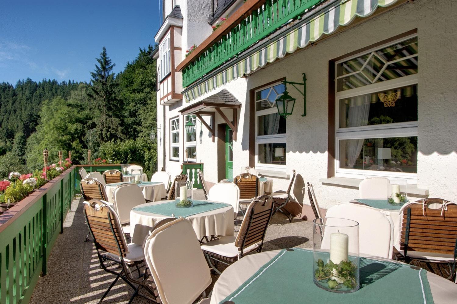 沃尔德弗雷德弗莱尔酒店 Oberweißbach 外观 照片