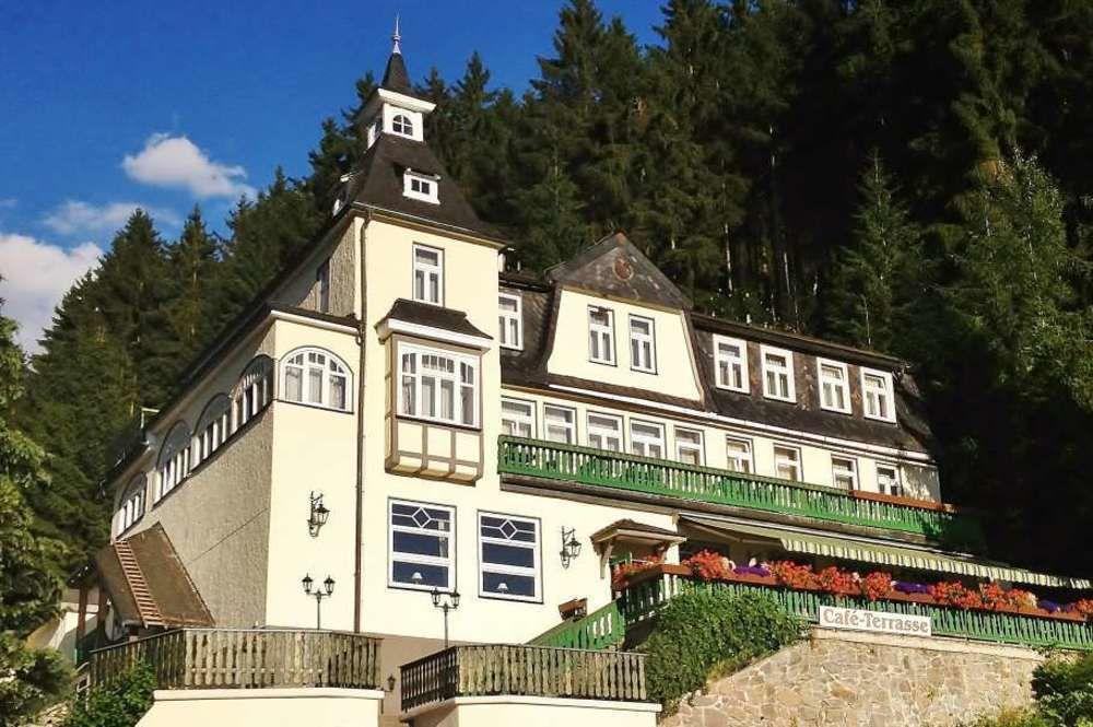 沃尔德弗雷德弗莱尔酒店 Oberweißbach 外观 照片