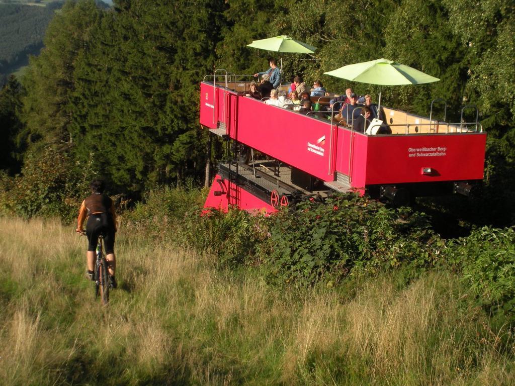 沃尔德弗雷德弗莱尔酒店 Oberweißbach 外观 照片