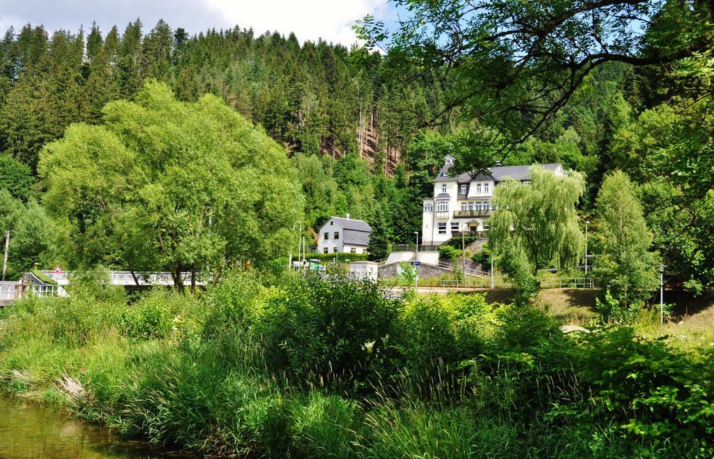 沃尔德弗雷德弗莱尔酒店 Oberweißbach 外观 照片