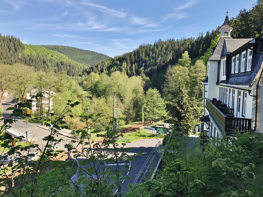 沃尔德弗雷德弗莱尔酒店 Oberweißbach 外观 照片
